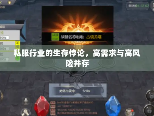 私服行业的生存悖论,高需求与高风险并存 私服行业的生存悖论,高需求与高风险并存
