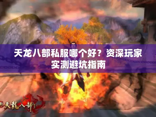 天龙八部私服哪个好？资深玩家实测避坑指南