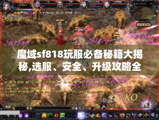 魔域sf818玩服必备秘籍大揭秘,选服、安全、升级攻略全知道