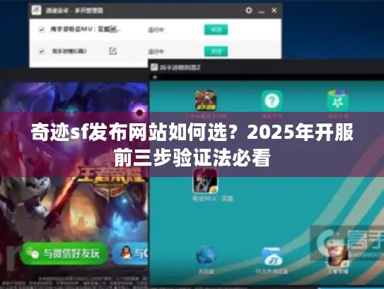 奇迹sf发布网站如何选?2025年开服前三步验证法必看 奇迹sf发布网站如何选?2025年开服前三步验证法必看
