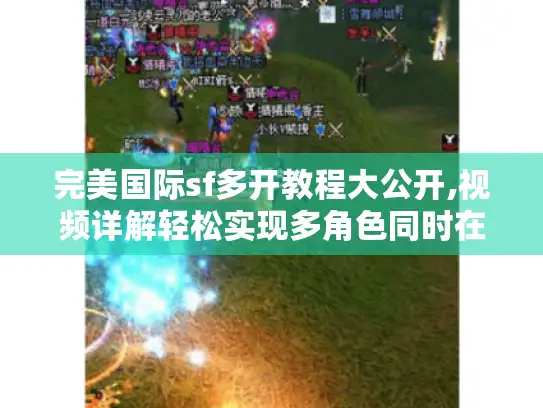 完美国际sf多开教程大公开,视频详解轻松实现多角色同时在线! 完美国际sf多开教程大公开,视频详解轻松实现多角色同时在线!