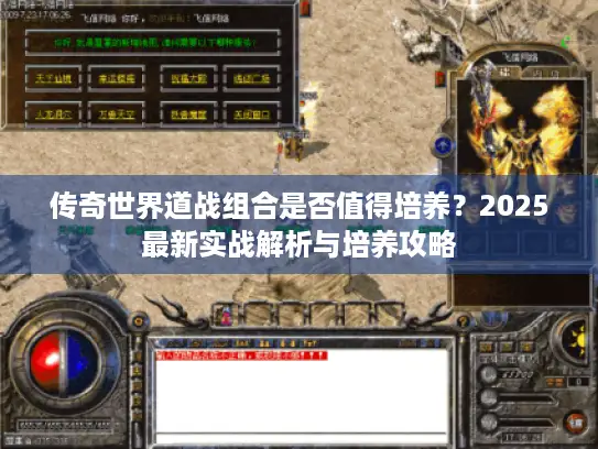 传奇世界道战组合是否值得培养？2025最新实战解析与培养攻略