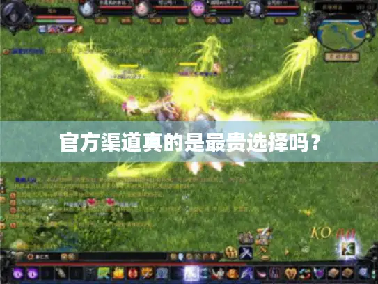 官方渠道真的是最贵选择吗? 官方渠道真的是最贵选择吗?