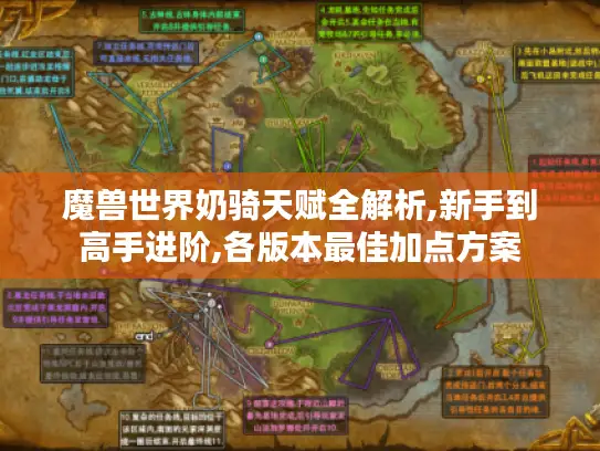 魔兽世界奶骑天赋全解析,新手到高手进阶,各版本最佳加点方案