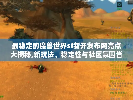 最稳定的魔兽世界sf新开发布网亮点大揭秘,新玩法、稳定性与社区氛围皆优