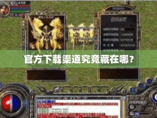 官方下载渠道究竟藏在哪? 官方下载渠道究竟藏在哪?