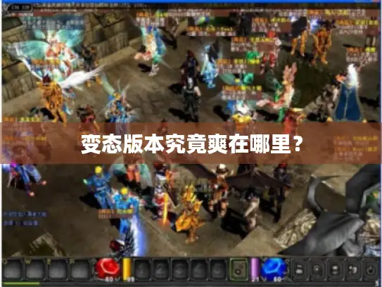 变态版本究竟爽在哪里? 变态版本究竟爽在哪里?