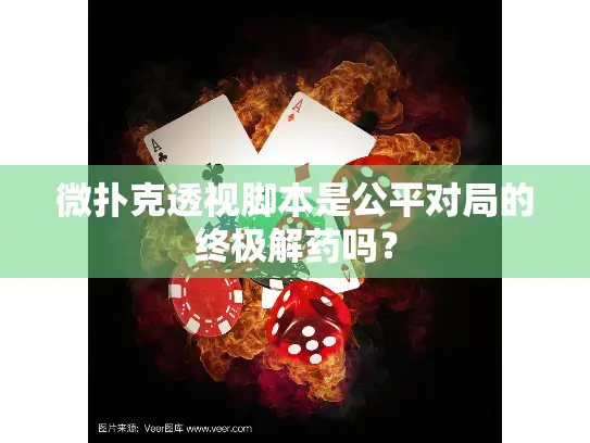 微扑克透视脚本是公平对局的终极解药吗? 微扑克透视脚本是公平对局的终极解药吗?