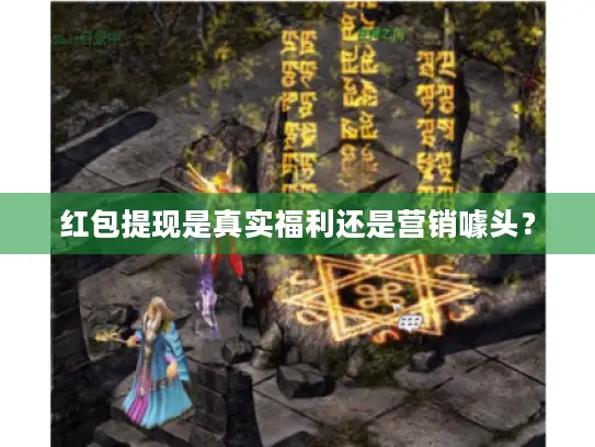 红包提现是真实福利还是营销噱头? 红包提现是真实福利还是营销噱头?