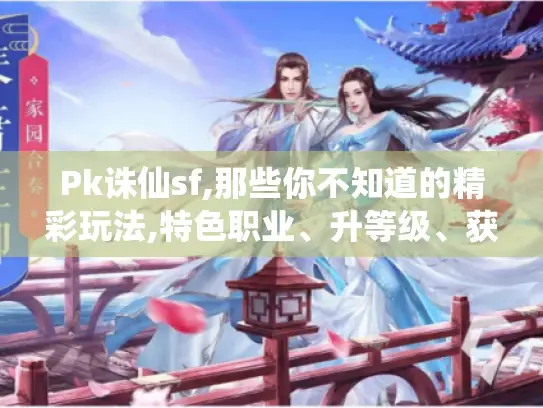 Pk诛仙sf,那些你不知道的精彩玩法,特色职业、升等级、获装备及打造战队攻略