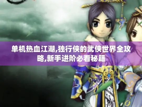 单机热血江湖,独行侠的武侠世界全攻略,新手进阶必看秘籍