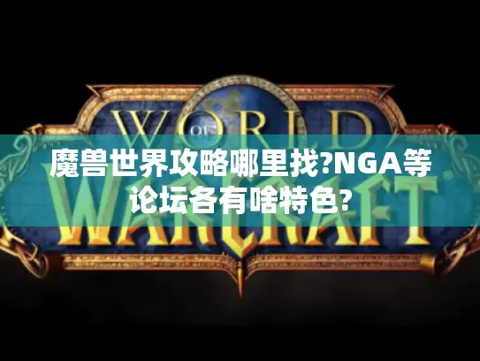 魔兽世界攻略哪里找?NGA等论坛各有啥特色?