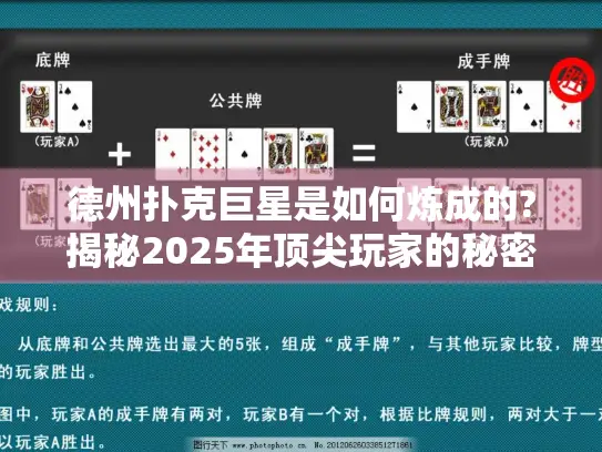 德州扑克巨星是如何炼成的?揭秘2025年顶尖玩家的秘密策略 德州扑克巨星是如何炼成的?揭秘2025年顶尖玩家的秘密策略