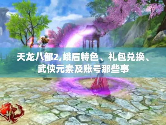 天龙八部2,峨眉特色、礼包兑换、武侠元素及账号那些事