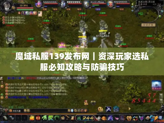 魔域私服139发布网｜资深玩家选私服必知攻略与防骗技巧