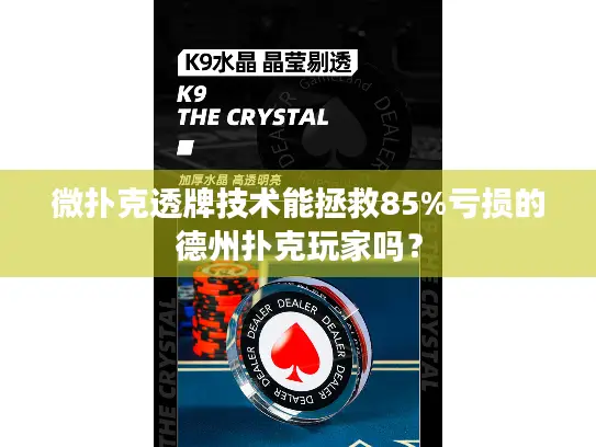 微扑克透牌技术能拯救85%亏损的德州扑克玩家吗? 微扑克透牌技术能拯救85%亏损的德州扑克玩家吗?