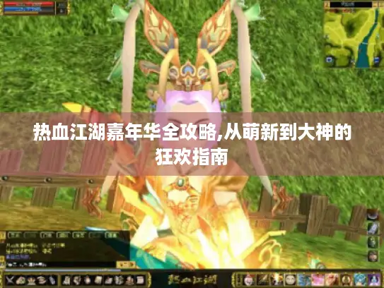 热血江湖嘉年华全攻略,从萌新到大神的狂欢指南