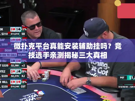 微扑克平台真能安装辅助挂吗?竞技选手亲测揭秘三大真相 微扑克平台真能安装辅助挂吗?竞技选手亲测揭秘三大真相