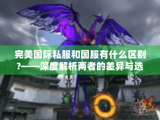 完美国际私服和国服有什么区别?——深度解析两者的差异与选择指南