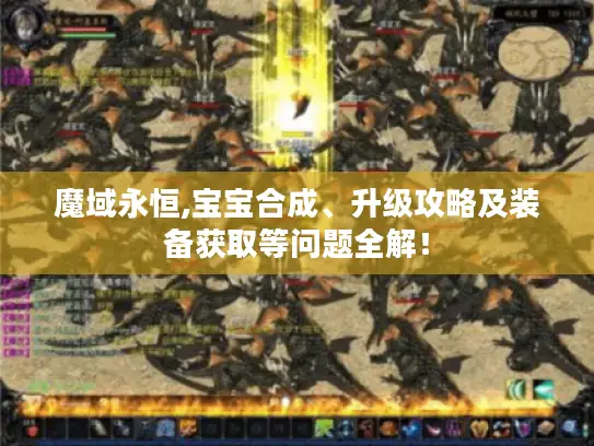 魔域永恒,宝宝合成、升级攻略及装备获取等问题全解! 魔域永恒,宝宝合成、升级攻略及装备获取等问题全解!