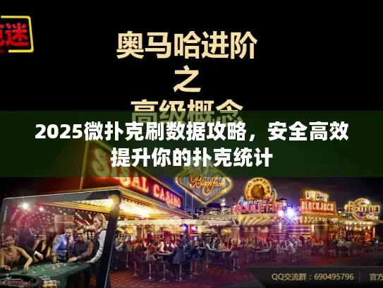 2025微扑克刷数据攻略，安全高效提升你的扑克统计