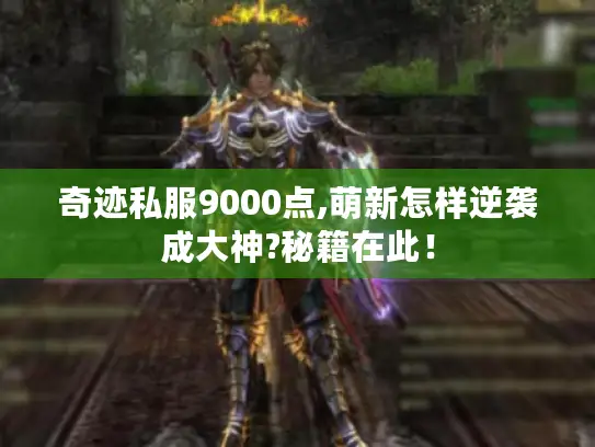 奇迹私服9000点,萌新怎样逆袭成大神?秘籍在此！