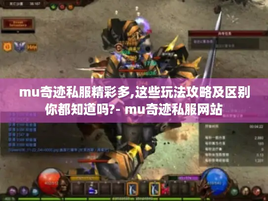 mu奇迹私服精彩多,这些玩法攻略及区别你都知道吗?- mu奇迹私服网站