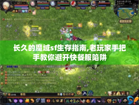 长久的魔域sf生存指南,老玩家手把手教你避开快餐服陷阱 长久的魔域sf生存指南,老玩家手把手教你避开快餐服陷阱