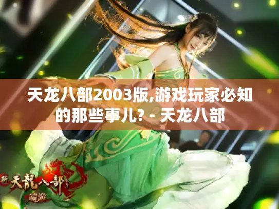 天龙八部2003版,游戏玩家必知的那些事儿? - 天龙八部