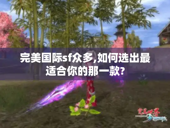 完美国际sf众多,如何选出最适合你的那一款?
