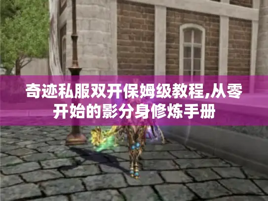 奇迹私服双开保姆级教程,从零开始的影分身修炼手册
