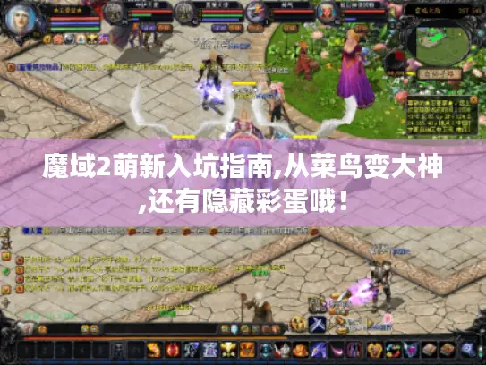 魔域2萌新入坑指南,从菜鸟变大神,还有隐藏彩蛋哦！