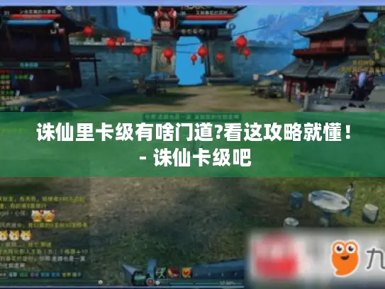 诛仙里卡级有啥门道?看这攻略就懂！ - 诛仙卡级吧