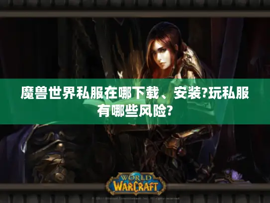 魔兽世界私服在哪下载、安装?玩私服有哪些风险?