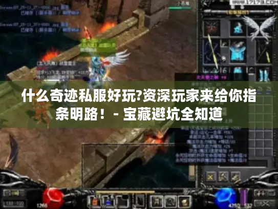 什么奇迹私服好玩?资深玩家来给你指条明路！- 宝藏避坑全知道