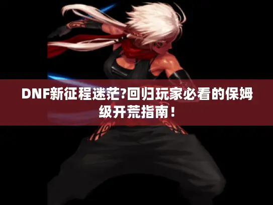 DNF新征程迷茫?回归玩家必看的保姆级开荒指南! DNF新征程迷茫?回归玩家必看的保姆级开荒指南!