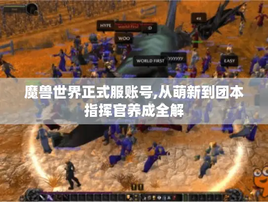 魔兽世界正式服账号,从萌新到团本指挥官养成全解