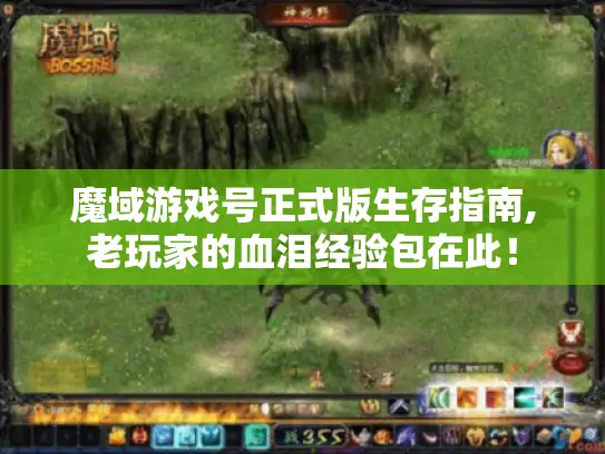 魔域游戏号正式版生存指南,老玩家的血泪经验包在此！