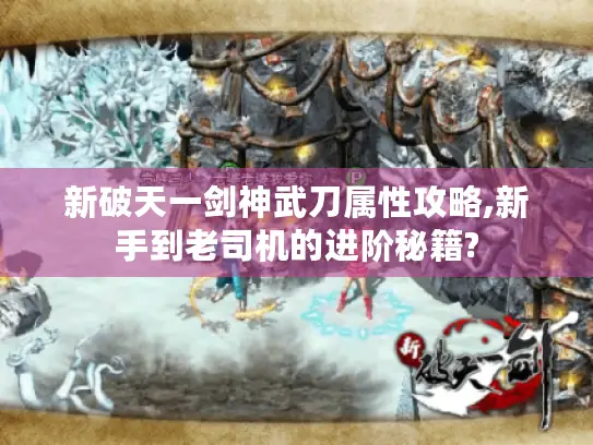 新破天一剑神武刀属性攻略,新手到老司机的进阶秘籍? 新破天一剑神武刀属性攻略,新手到老司机的进阶秘籍?