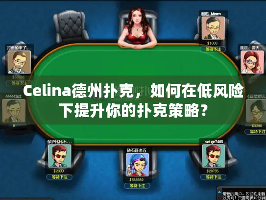 Celina德州扑克,如何在低风险下提升你的扑克策略? Celina德州扑克,如何在低风险下提升你的扑克策略?