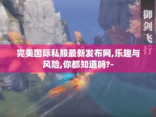 完美国际私服最新发布网,乐趣与风险,你都知道吗?-