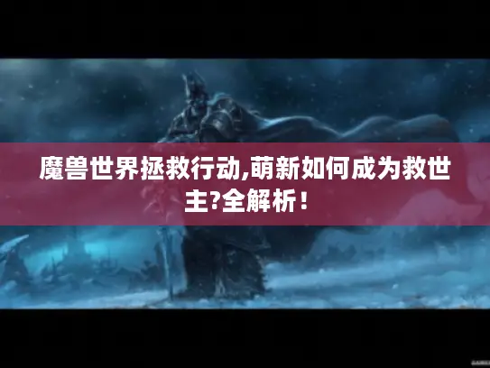 魔兽世界拯救行动,萌新如何成为救世主?全解析！