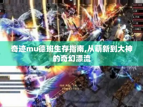 奇迹mu德班生存指南,从萌新到大神的奇幻漂流