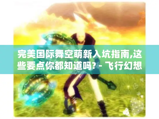 完美国际舞空萌新入坑指南,这些要点你都知道吗? - 飞行幻想物语 完美国际舞空萌新入坑指南,这些要点你都知道吗? - 飞行幻想物语