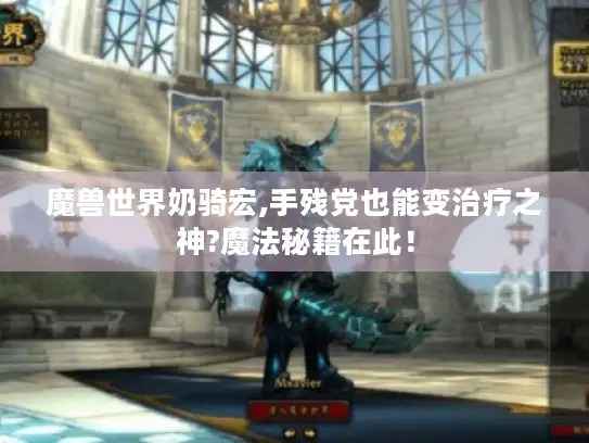 魔兽世界奶骑宏,手残党也能变治疗之神?魔法秘籍在此！