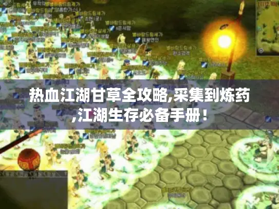 热血江湖甘草全攻略,采集到炼药,江湖生存必备手册! 热血江湖甘草全攻略,采集到炼药,江湖生存必备手册!