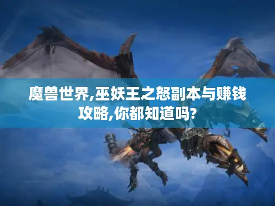 魔兽世界,巫妖王之怒副本与赚钱攻略,你都知道吗?