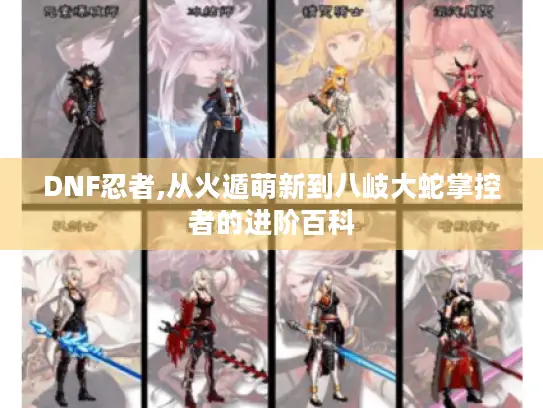 DNF忍者,从火遁萌新到八岐大蛇掌控者的进阶百科 DNF忍者,从火遁萌新到八岐大蛇掌控者的进阶百科