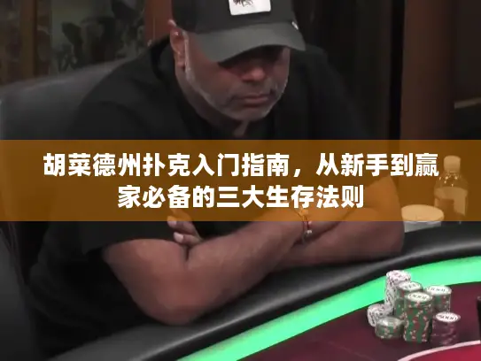 胡菜德州扑克入门指南，从新手到赢家必备的三大生存法则