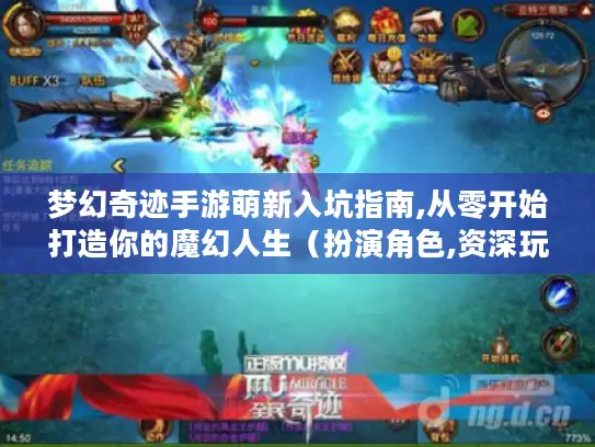 梦幻奇迹手游萌新入坑指南,从零开始打造你的魔幻人生（扮演角色,资深玩家老K）